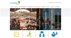 Desktop Screenshot of 9square.org