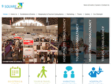 Tablet Screenshot of 9square.org
